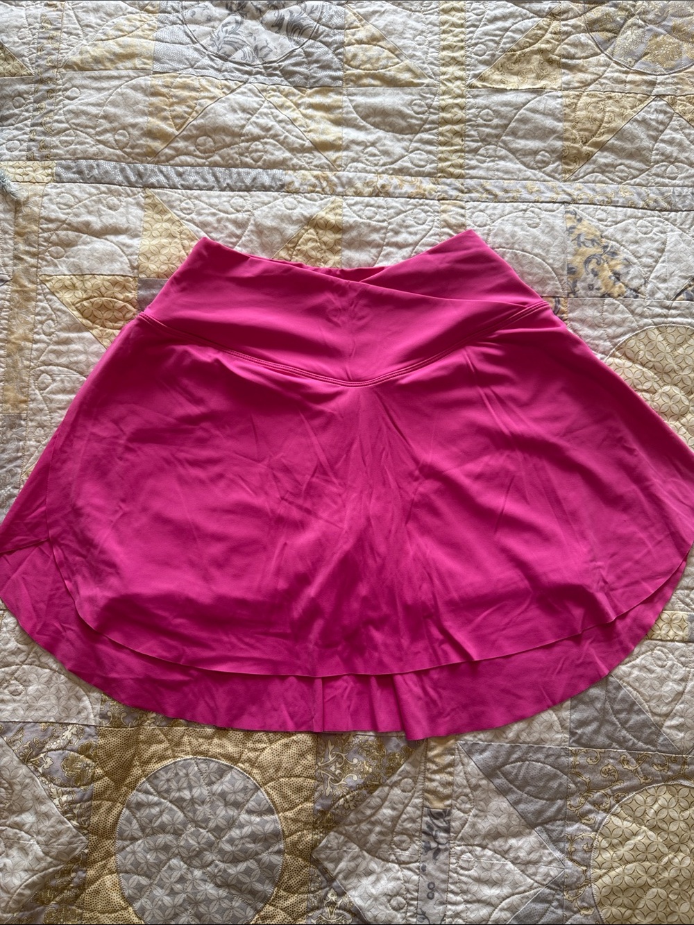 Halara Women's Fuchsia A-Line Athletic Skort Golf Tennis